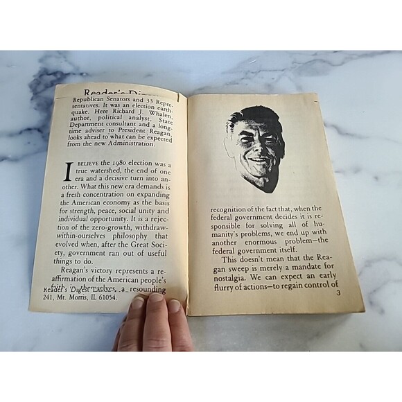 Reader's Digest February 1981 Large-Type Edition - Picture 3 of 10